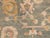 Turkish Antique Angora Oushak Carpet, Handmade Oriental Rug, Light Blue, Shrimp, Taupe For Sale - Image 3 of 18