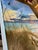 Coastal Original Coastal Sunset Painting – Beach Dunes & Sea Oats, 20 X 30" For Sale - Image 3 of 5