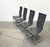 German Gray B25 Cantilever Chairs with Leather Cushions from Tecta, Set of 4 For Sale - Image 9 of 18