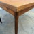 Brown Danish Modern Teak Dining Table With Hidden Extension Leaves, Circa 1960s For Sale - Image 8 of 8