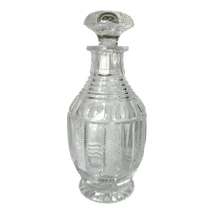 Vintage William Yeoward Magnum “Carla” Cut Crystal Decanter