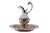 Lavender and Silver Gum with Engravings and Low Reliefs, Gum with Open Handle For Sale - Image 11 of 11