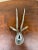 Late 20th Century Aluminum Wall Mounted Antelope Head For Sale - Image 5 of 5