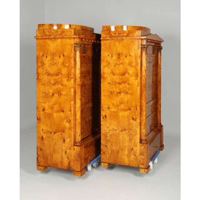 Biedermeier Cabinets, Berlin, 1825, Set of 2 For Sale - Image 15 of 18