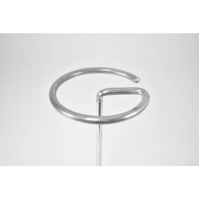 Chrome Umbrella Stand, Usa, Circa 1960 For Sale - Image 6 of 9