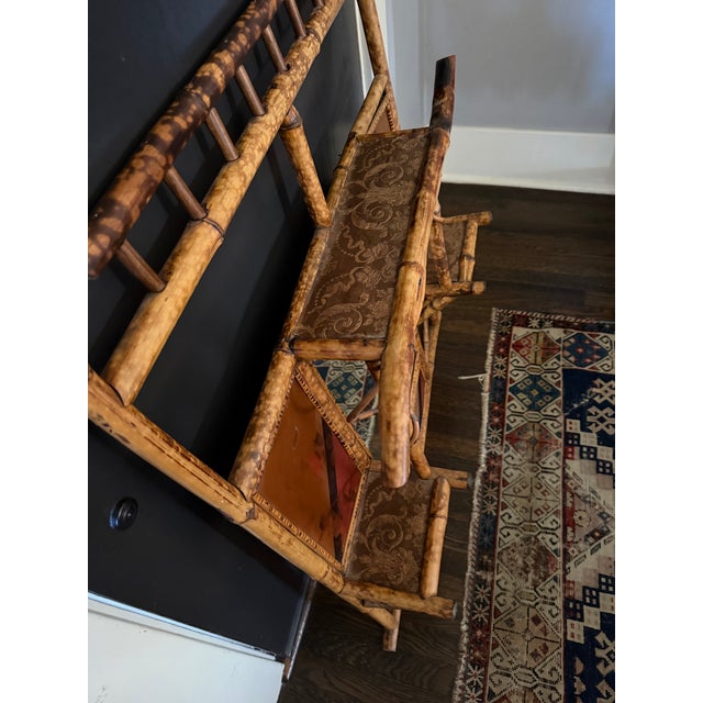 19th Century English Bamboo Mirror For Sale - Image 13 of 17