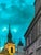 Sienna Twilight in Prague – Original Oil Painting For Sale - Image 8 of 10