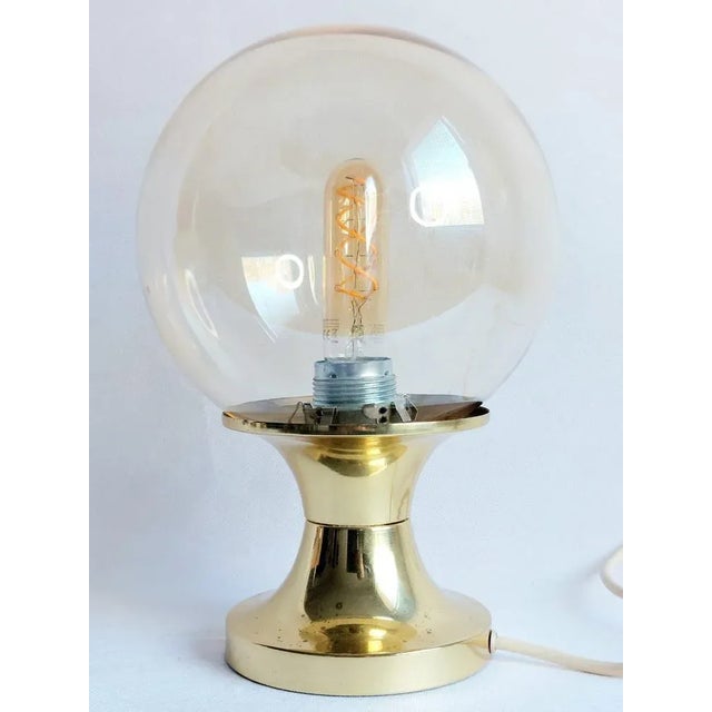 Hollywood Regency Table Lamp from Sölken Leuchten, 1950s For Sale - Image 3 of 6