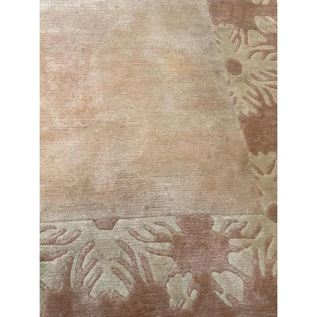 Nepalese Modern Rug, 1980s For Sale - Image 6 of 11