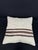 Turkish Hemp Pillow Cushion Natural Beige Brown Pillow Cushion Cover 24x24 For Sale - Image 4 of 4