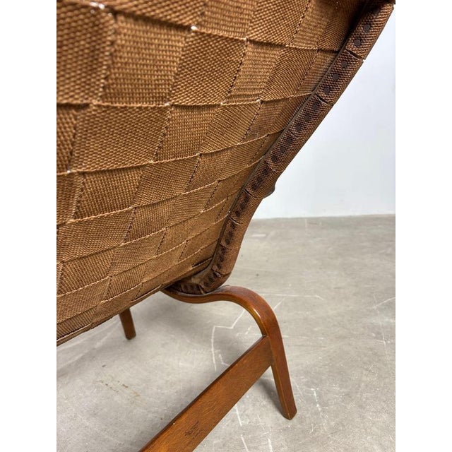 Pernilla Chair by Bruno Mathsson, Sweden, 1960s For Sale - Image 11 of 12