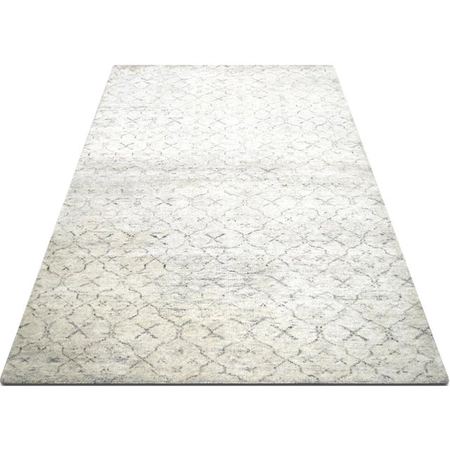 2000 - 2009 Contemporary Moroccan Berber Rug For Sale - Image 5 of 6