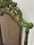 Green Victorian Wood Caned Side Chair, Antique For Sale - Image 8 of 12
