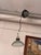 Industrial Restoration Hardware 20th C. Factory Filament Smoke Glass Short Funnel Pendant For Sale - Image 3 of 12