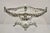 Antique French Victorian Silver Plated Figural Centerpiece Bowl Pedestal Base For Sale - Image 11 of 12