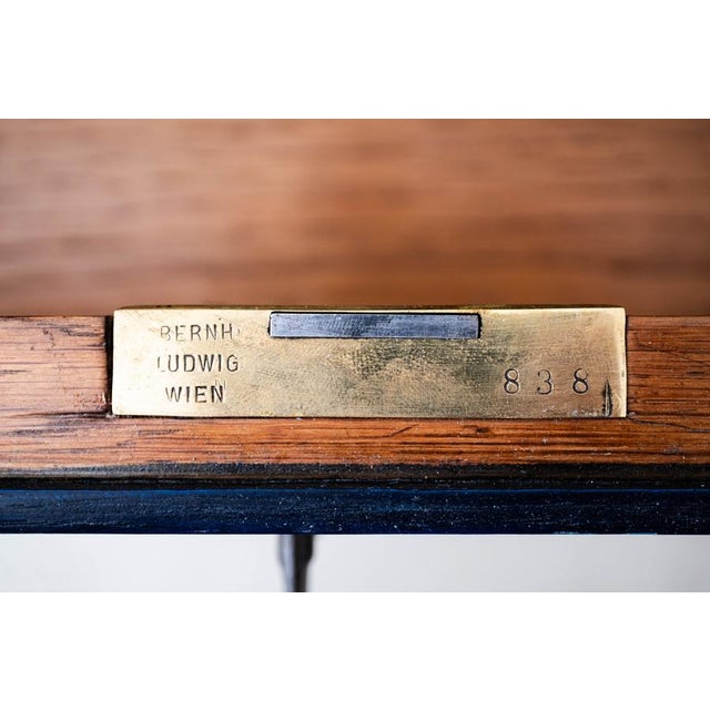 Art Nouveau Desk from Bernhard Ludwig, Vienna, Austria, 1905 For Sale - Image 12 of 15
