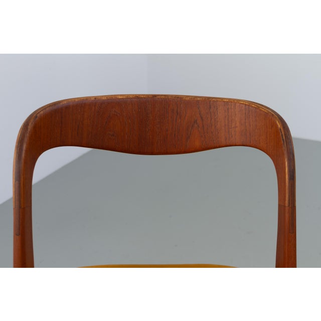 Danish Teak Sonja Side Chair by Johannes Andersen for Vamo, 1960s. For Sale - Image 14 of 18