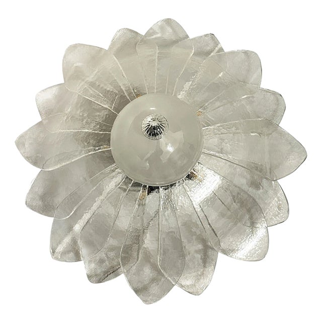 Murano Style Glass Sputnik Flush Mount from Simoeng For Sale