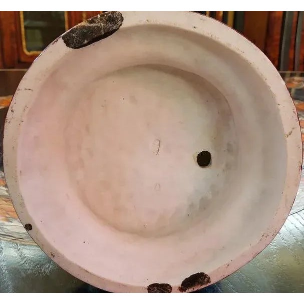 Pair of 19c French Limoges Monvoisin Porcelain Figurines- a Pair For Sale In Dallas - Image 6 of 13