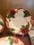 Cream 1980s Franciscan Apple Bread Plate England Backstamp Hand Painted 6 1/8" - Set of 7 For Sale - Image 8 of 10
