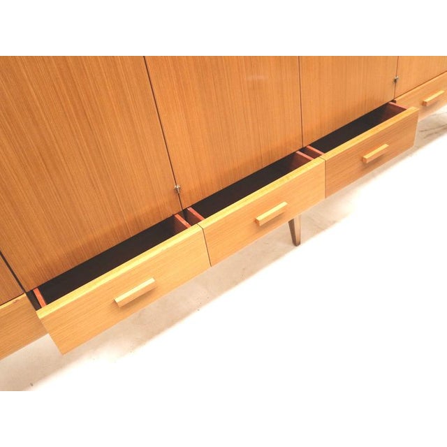 Wood Tall Vintage Cupboard, 1970s For Sale - Image 7 of 10