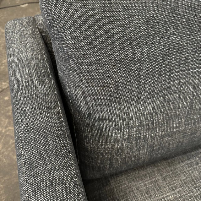 Chrome Mid Century Modern Dux Loveseat 1 of 2 For Sale - Image 8 of 9