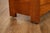 Stickley Mission Collection Oak China Cabinet With Strap Hardware For Sale - Image 17 of 18