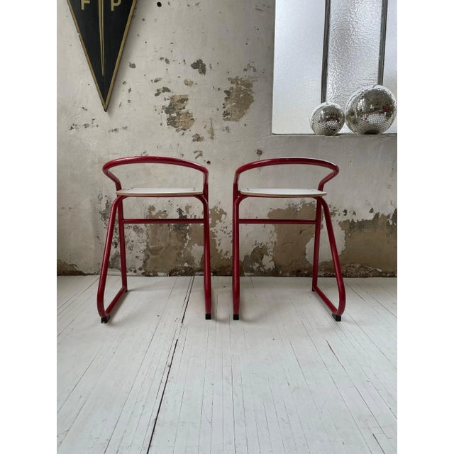Set of Side Chairs, 1980s For Sale - Image 16 of 18