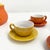 Ceramic Tea Set Service from Naj Oleari, 1980s, Set of 10 For Sale - Image 6 of 8