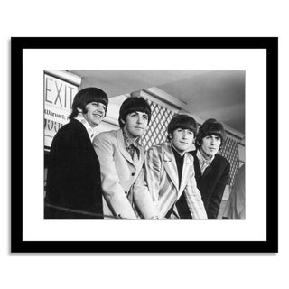 "Beatles Press Conference" Framed Photograph For Sale