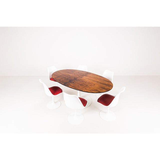Oval Dining Table in Rosewood by Maurice Burke for Arkana, England, 1960s For Sale - Image 10 of 18