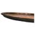 Large Antique Hand-Hammered Copper Tray with Fluted Border, 22 Inch For Sale - Image 15 of 17