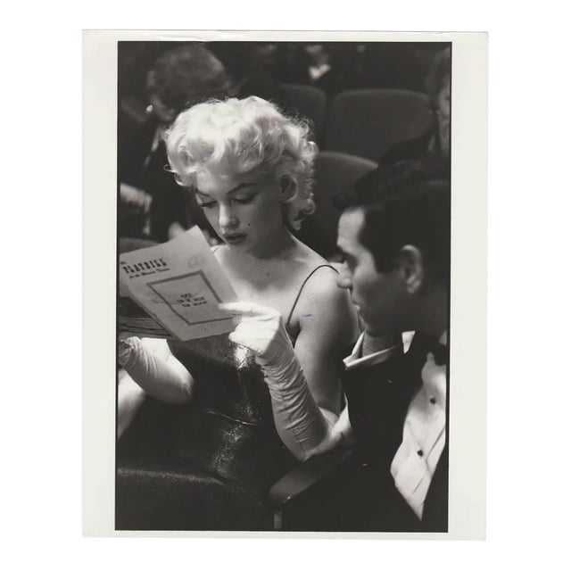Marilyn Monroe Print of 1988 from Original Negative, 1955 For Sale