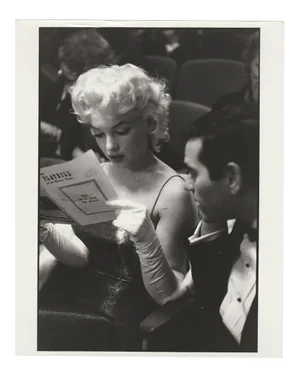 Marilyn Monroe Print of 1988 from Original Negative, 1955