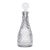 English Georgian Cut Glass Mallet Decanter, C. 1810 For Sale