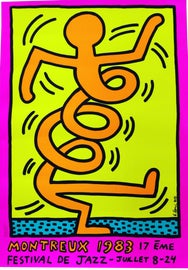 Example of Keith Haring Posters