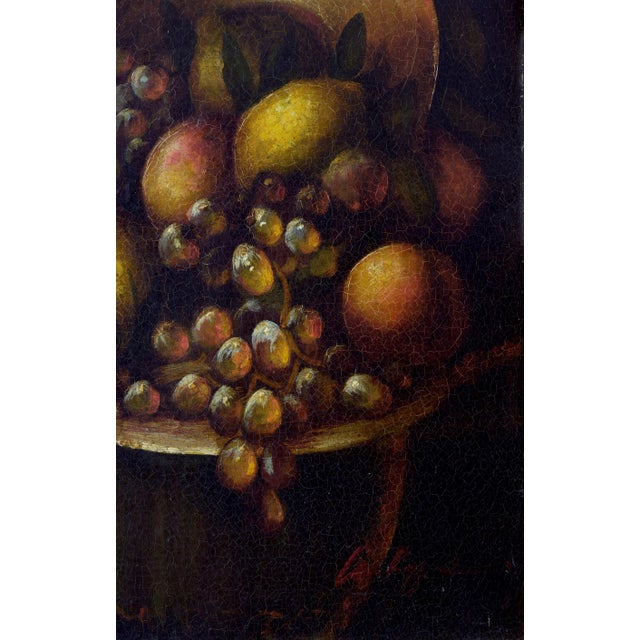 Reggiani Massimo Reggiani, Still-Life, 1990s, Oil Painting on Canvas, Framed For Sale - Image 4 of 7