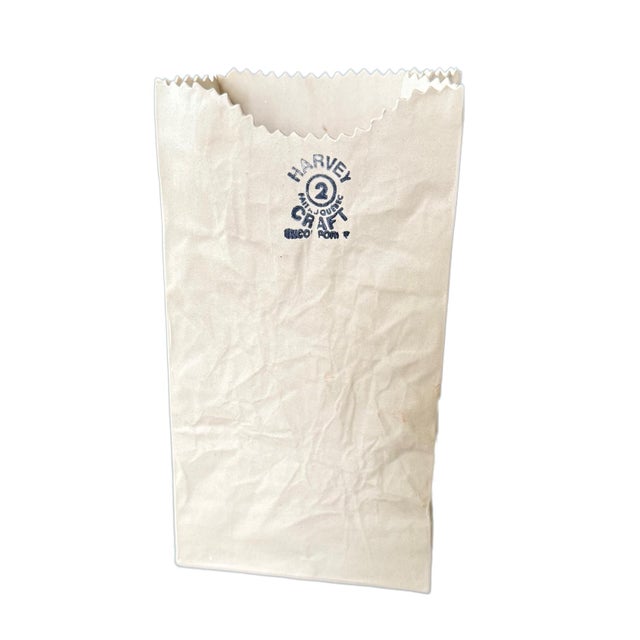 This is a fantastic piece of pop art. Designed by Michael Harvey this is a realistic paper bag ceramic vase. This piece is...