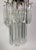 Vintage Italian Transparent Murano Glass Wall Sconces by Paolo Venini, 1960s, Set of 2 For Sale - Image 6 of 6