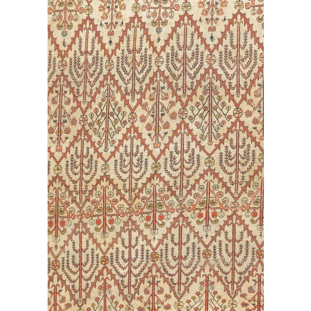 Antique Persian Bidjar Rug 7'9'' X 11'2'' For Sale In New York - Image 6 of 12