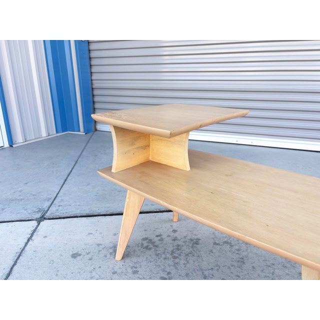 1950s Pair of Mid Century Side Table For Sale - Image 11 of 11