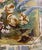 Late 20th Century Alexander & Wissotzky Art Print Serigraph Floral Roses Music French Gold Frame Signed Art For Sale - Image 4 of 12
