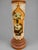 Cream 1913 English Cream Porcelain Floral Pedestal For Sale - Image 8 of 12