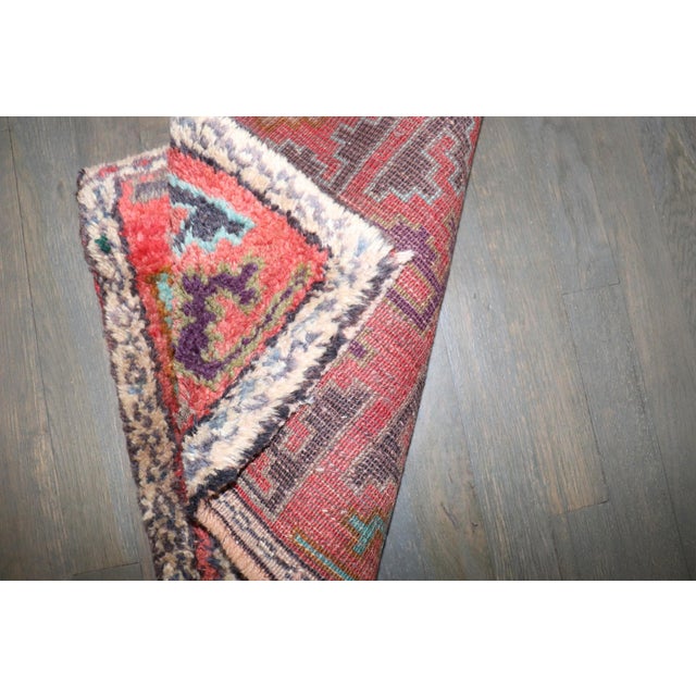Turkish Early 20th Century Turkish Bergama rug no. j5055 For Sale - Image 3 of 4