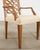 Pair of Dessin Fournir Ribbon-Back Oak Dining Armchairs For Sale - Image 16 of 18