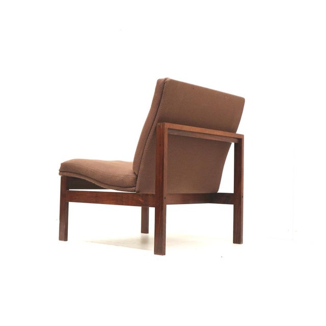 Mid-Century Modern Vintage Moduline Lounge Chair by Gjerløv-Knudsen & Lind for Cado, 1960s For Sale - Image 3 of 7