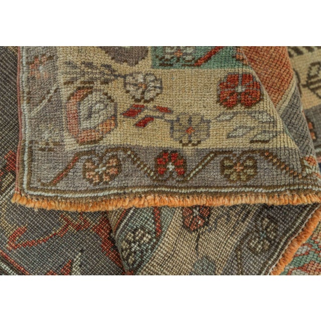 Turkish Vintage Rug 4' x 8'1" #20811 For Sale In Houston - Image 6 of 8