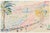 Nice Promenade Des Anglais French Riviera Watercolor Art Print by Paul Signac — 36" X 24" For Sale