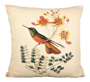 Hummingbird Pillow