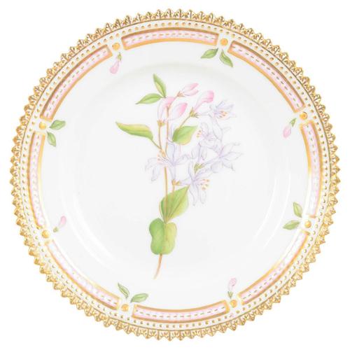 1960s Flora Danica Side Plate in Porcelain from Royal Copenhagen, 1964 For Sale - Image 5 of 5